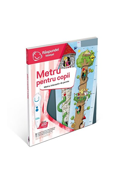 Raspundel Istetel , carte Metru pentru copii