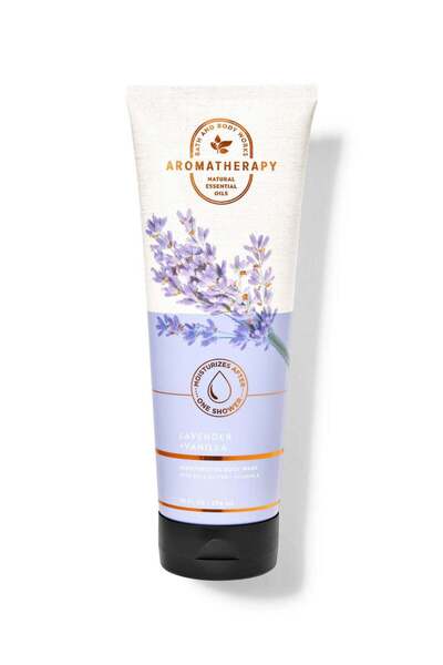 Bath & Body Works غسول الجسم المرطب برائحة اللافندر والفانيليا