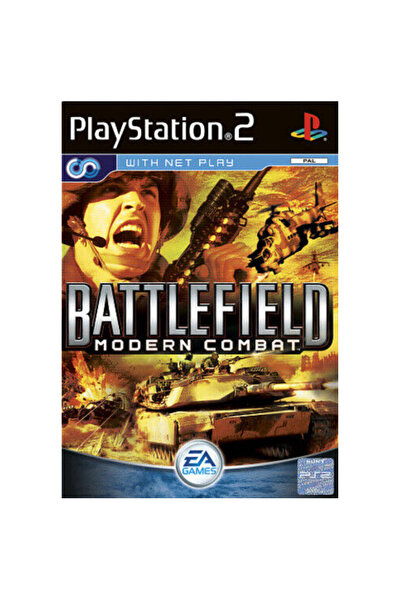 Tigdes Playstatıon 2 Battlefield 2: Modern Combat Sadece Çipli Cihazlar İçin ...