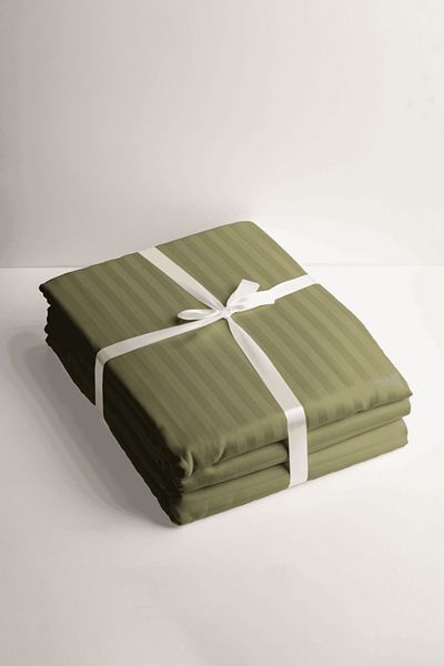 FH finehome Set cuvertură de pilota din satin Newa Way 200x220