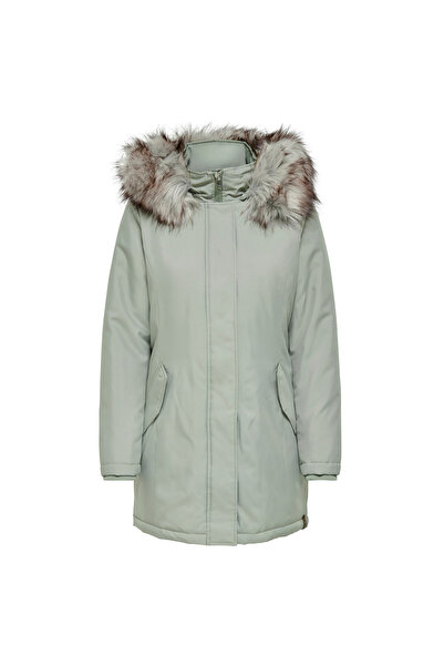 ONLY Katy Women's Green Coat ( 15156573 -Sdw)