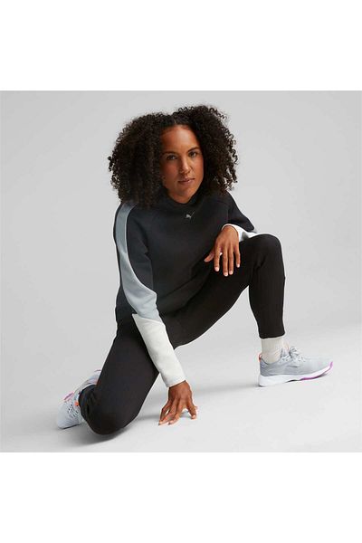 Puma 849811   Evostripe السراويل العالية Op بنطال رياضي نسائي