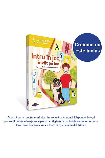 Raspundel Istetel , Carte Intru In Joc, Invat Pe Loc