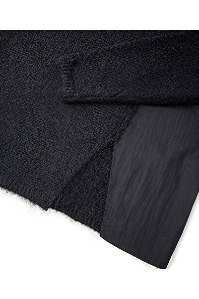 MISS IPEKYOL Siyah Kadın Triko Kazak IW6240050060