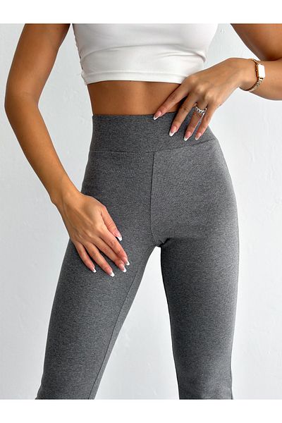 Cistern İstanbul Women's High Waist Stretchy Leggings Pants