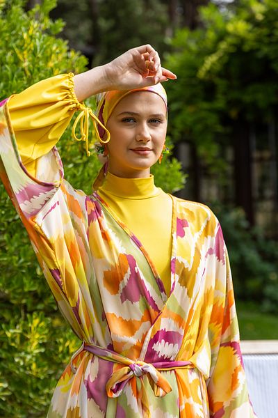ALFASA Μαγιό με σχέδιο Morena Hijab