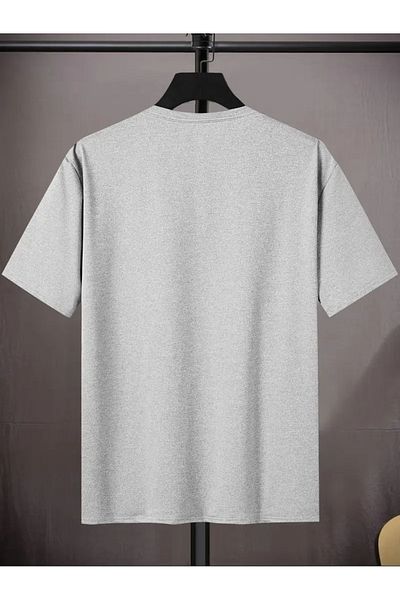 DAXİS Sportwear Company Ανδρικό μπλουζάκι με στάμπα με λαιμόκοψη