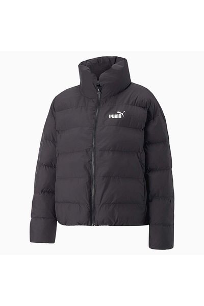 Puma Palton casual pentru femei Ess+ Polyball Puffer 84939501   Negru