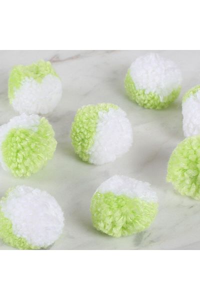 Hangora Snowball Twin Pompom - Du0004