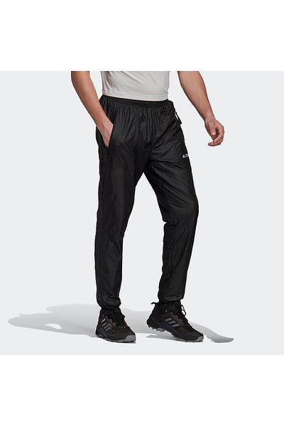 adidas بنطال Terrex Multi Primegreen أسود للرجال للاستخدام الخارجي (GU6501)