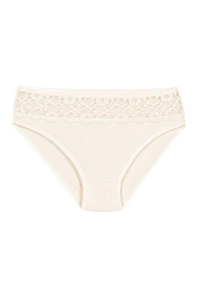 YILDIZ Σλιπ μπικίνι 6 τεμαχίων Star Lycra Lace Ecru 3788