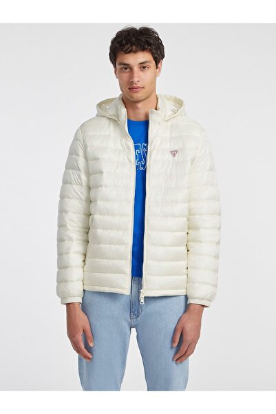 Guess Kapüşonlu Şişme Mont M4YL99WG922-24K