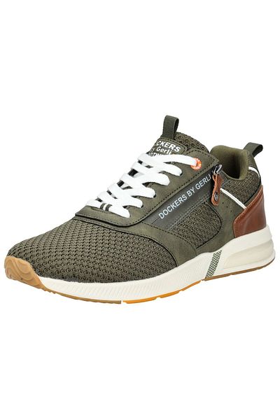 Dockers Schnürschuh haki