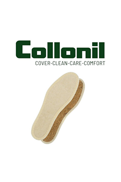 Collonil نعل داخلي صحي من فريش آند دراي مقاس 37 سم - قابل للتنفس وقابل للغسل ...