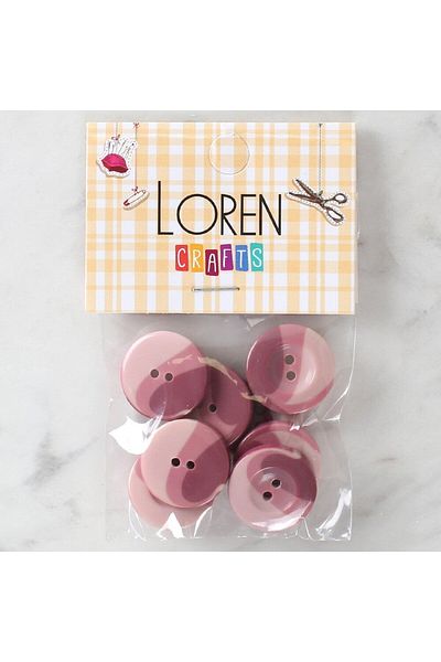 SAVA HOME COLLECTİON Loren Crafts 8 τεμαχίων Dusty Rose - 1140