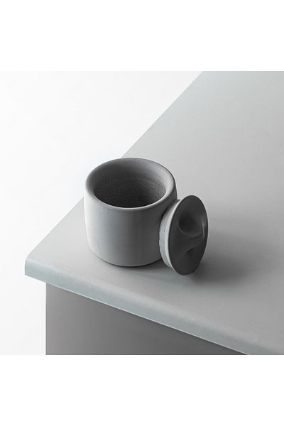 TABART Sape Series Concrete Spice Rack - Gray