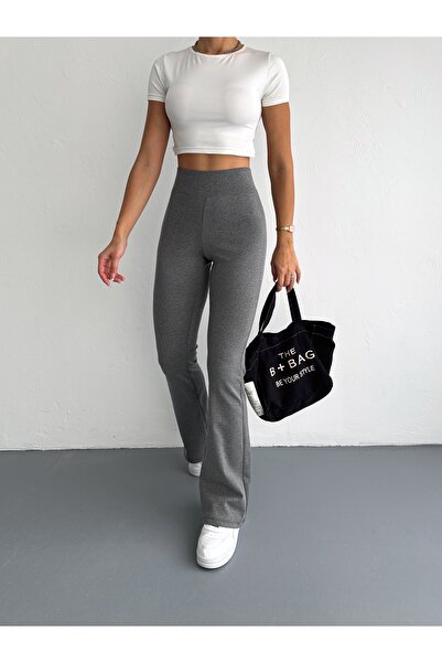 Cistern İstanbul Γυναικείο κολάν ψηλόμεσο ελαστικό παντελόνι