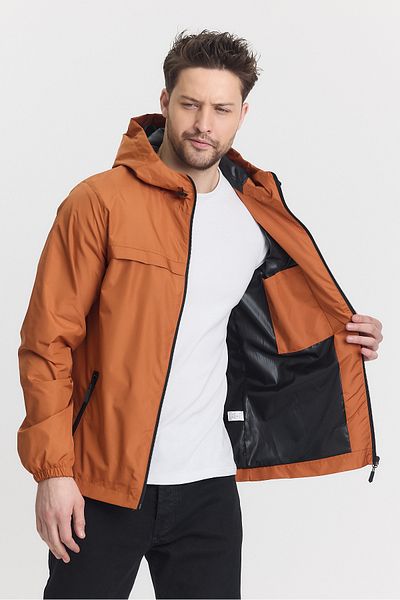 CIVILTIPOLO Men's Stable Hooded Waterproof and Windproof Seasonal & Summer Coat