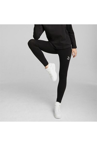 Puma Leggings Classics cu talie înaltă, negri 53561201   Femeie
