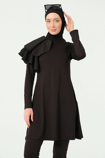 ALFASA Serina Flounce Sleeve Hijab Swimsuit