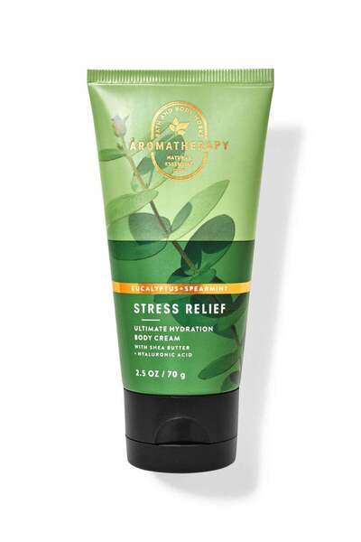 Bath & Body Works كريم الترطيب الفائق للجسم بحجم مناسب للسفر برائحة الأوكالبت...