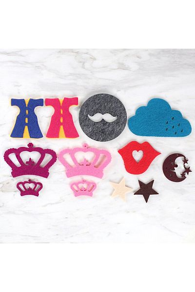 Hangora Loren 10 Pack Party Concept Felt Set-3