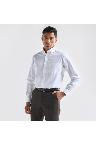 FAV Striped Regular Fit Shirt With Long Sleeves And Pocket