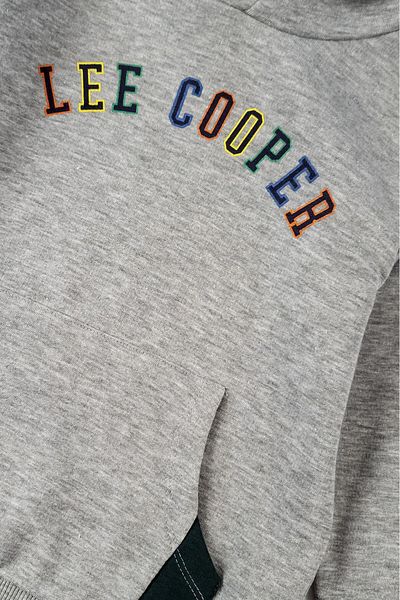 Lee Cooper Суитшъртът на Брайън Бойс, сив