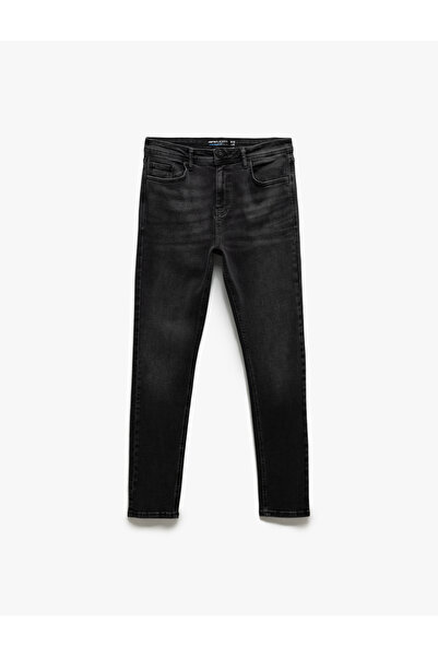 Koton Супер вузькі джинсові штани із завуженою талією - Justin Jean