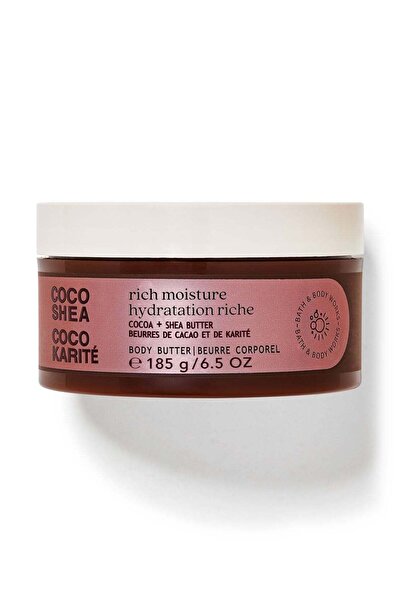 Bath & Body Works زبدة الجسم المرطبة الغنية بزبدة الشيا وجوز الهند
