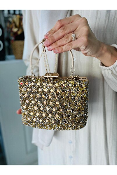 Çanta Trend Γυναικεία βραδινή τσάντα φορέματος