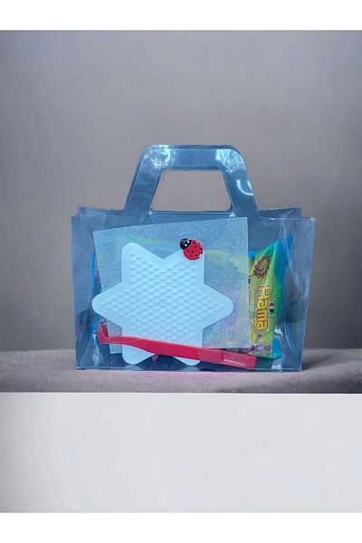 Hama Beads مجموعة خرز هاما مع حقيبة