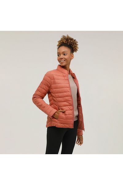 lumberjack Sn28 Women's Pink Coat ( 101165588 )