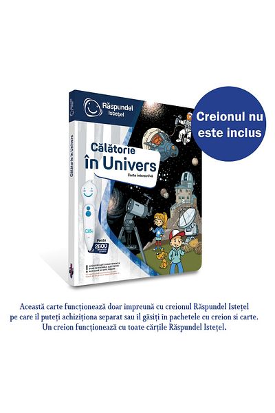 Raspundel Istetel , Carte Calatorie In Univers