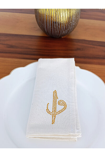 Menar Tasarım Șervețele de prezentare pentru serviciu 6 bucăți șervețele din ...