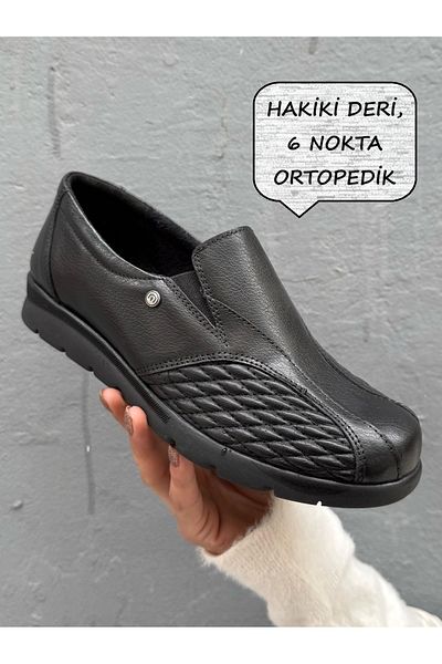 Neco Pantofi de mama din piele MUYA Talpa anatomica in 6 puncte
