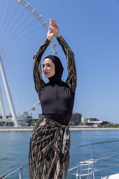 ALFASA Μαγιό Goldea Skirt Pareo Test