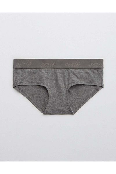 AMERICAN EAGLE Aerie Cotton Logo Boybrief Underwear