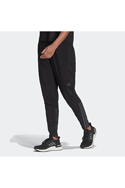 adidas Run Icons Pantaloni de sport pentru alergare cu 3 dungi