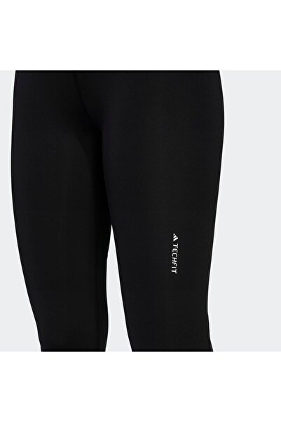adidas Techfit 7/8 Kadın Siyah Tayt (HF6680)