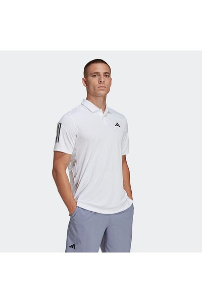 adidas Ανδρικό λευκό μπλουζάκι πόλο Club Tennis (HS3268)