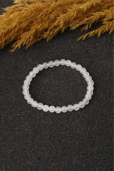 Dünya Doğal Taş Selenite Stone Bracelet