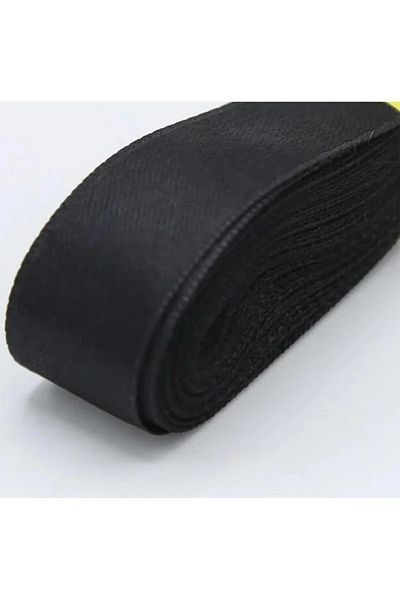 Hobigram Black Satin Ribbon 2 cm 10 Meters, Special Day Gift Ornament
