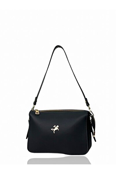 Nas Bag Siyah Baget Çanta