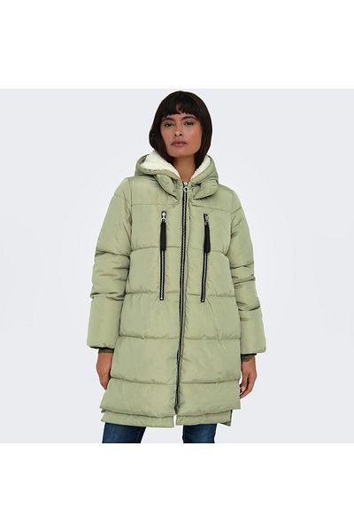 ONLY Palton verde Nora pentru femei - Nou ( 15304792 -SLVS)