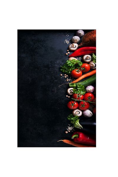 HOMS Otto wook kitchen rug, black