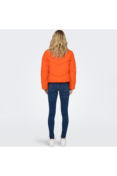 ONLY Maggi Solid Women's Orange Coat ( 15304020 -Ro)