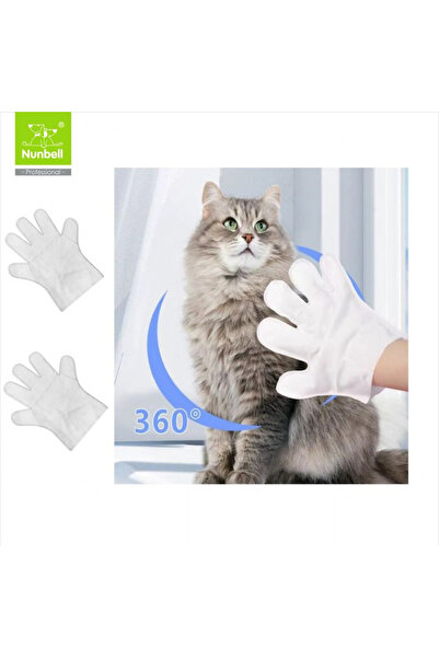 Nunbell Evcil Hayvan İçin Tek Kullanımlık Eldiven 10'lu
