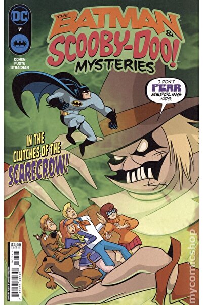 Kolektif Kitap Batman and Scooby-Doo Mysteries #7 (ingilizce)