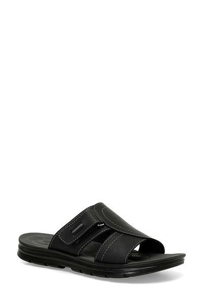 Polaris 406099 .M5Fx 5 Point Men's Slippers Black